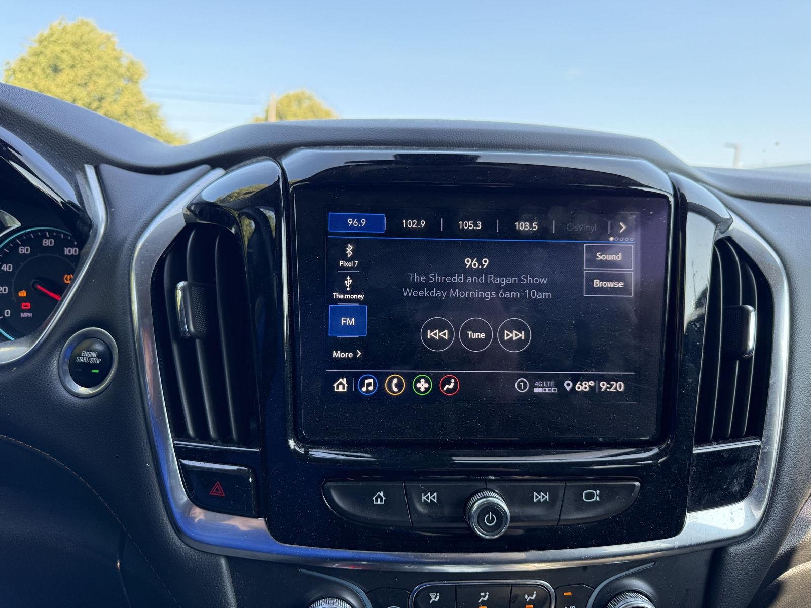Used 2020 Black Cherry Metallic Chevrolet LT Cloth image 11