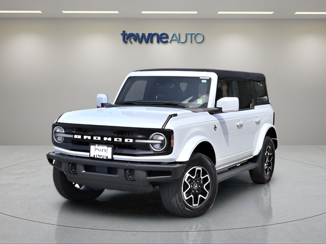 Used 2022 Oxford White Ford Outer Banks image 2