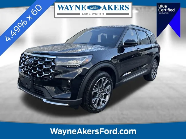 2025 Ford Explorer Platinum