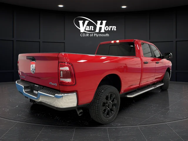 Used 2022 Flame Red Clearcoat Ram Big Horn image 7