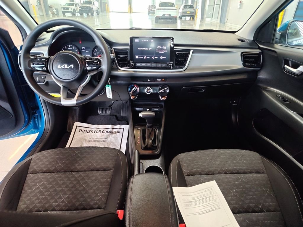 Certified Used 2022 Blue Kia S image 21