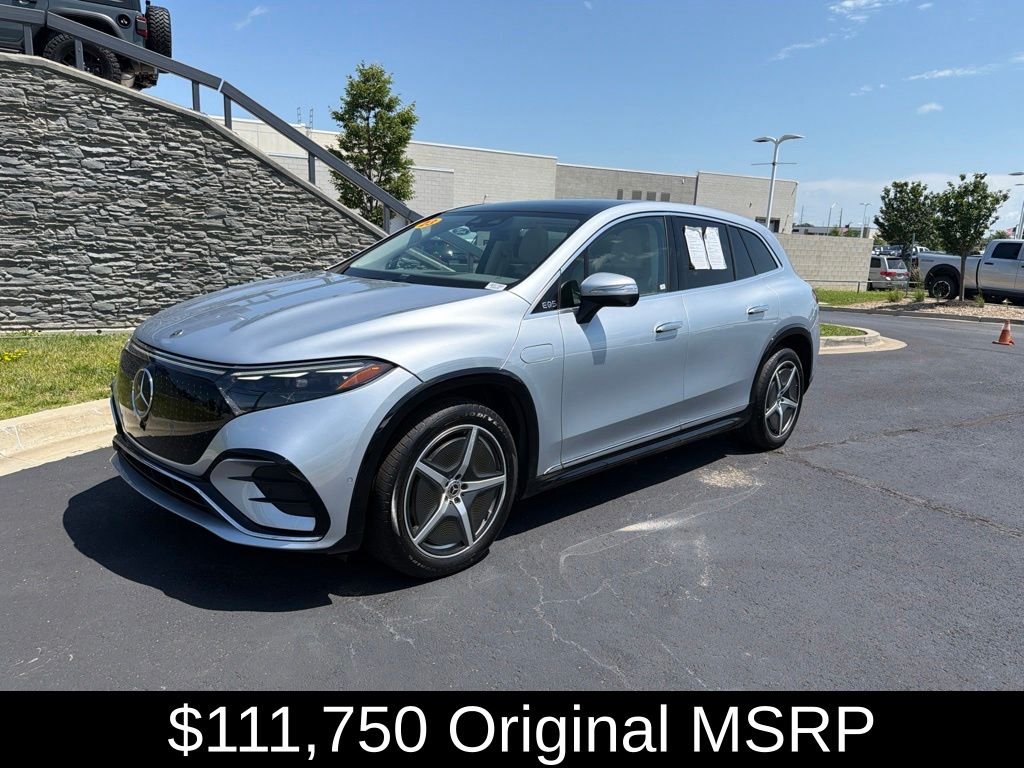 Used 2023 Silver Mercedes-Benz 450 image 3