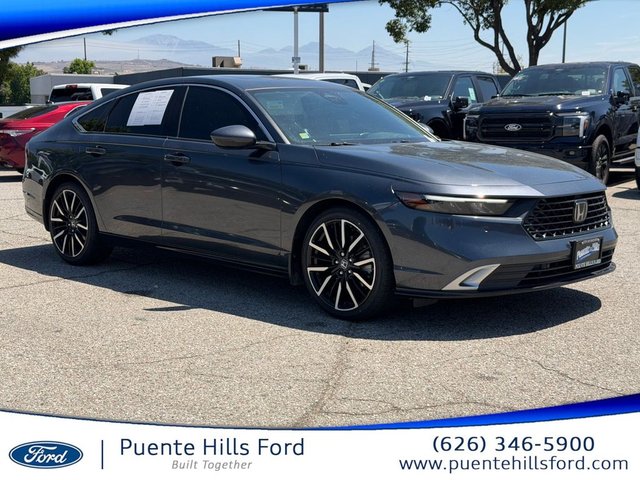 2025 Honda Accord Hybrid Touring