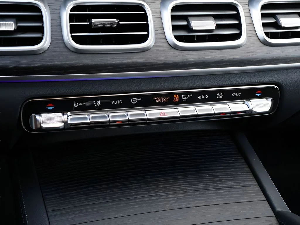 New 2026 Obsidian Black Metallic Mercedes-Benz GLE 450 image 25