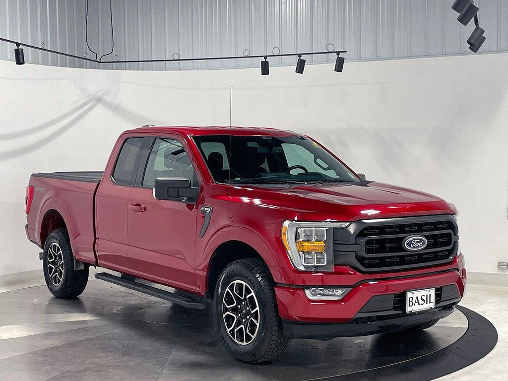 Used 2021 Red Ford XLT image 43