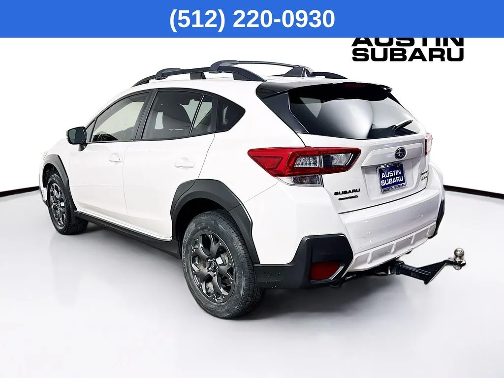 Certified Used 2023 White Subaru Sport image 6