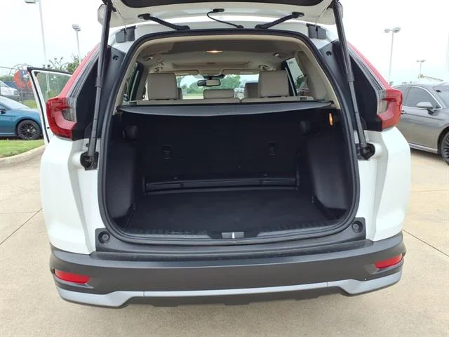 Used 2022 Platinum White Pearl Honda AWD EX-L 4dr SUV image 18
