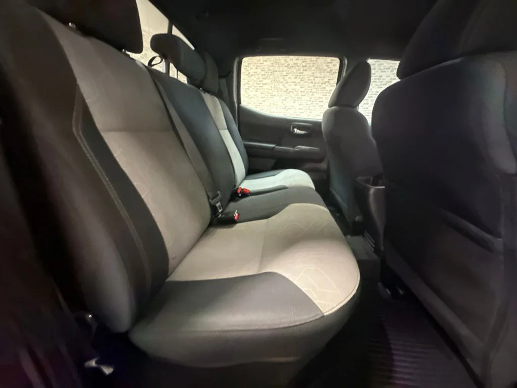 Used 2022 Blue Crush Metallic Toyota TRD Sport image 12