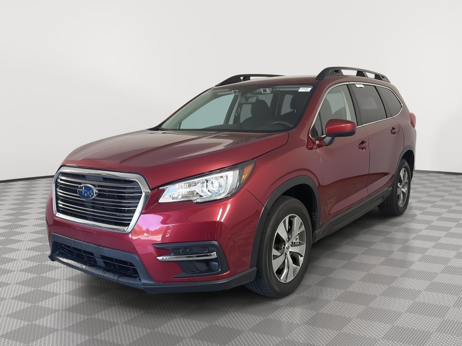 Used 2022 Crimson Red Pearl Subaru Premium image 3