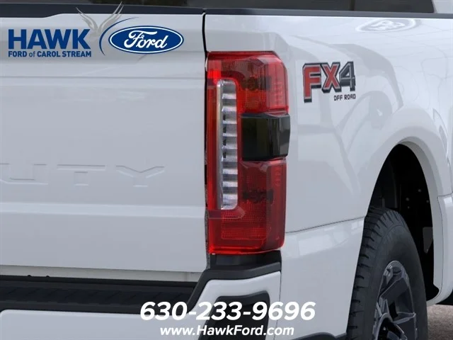 New 2026 Oxford White Ford F-350® XL image 21