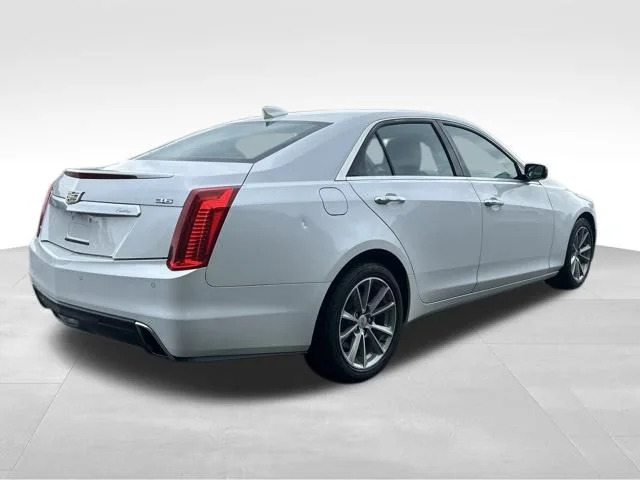 Used 2017 White Cadillac 3.6L Luxury image 7