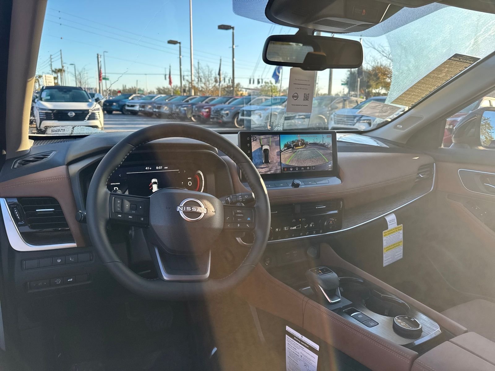 New 2026 Nissan Rogue Platinum 4D Sport Utility