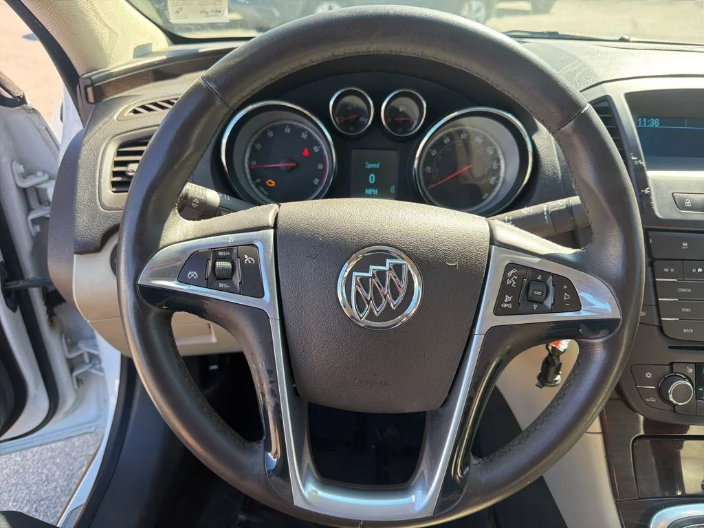 Used 2011 White Buick CXL image 17