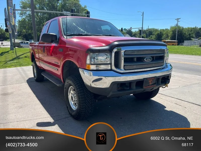 Used 2000 Red Ford Long Bed image 3