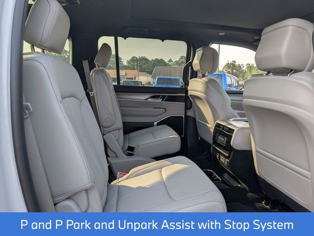 New 2026 Bright White Clearcoat Jeep Limited Reserve image 30