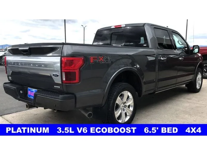 Certified Used 2020 Magnetic Metallic Ford Platinum image 30