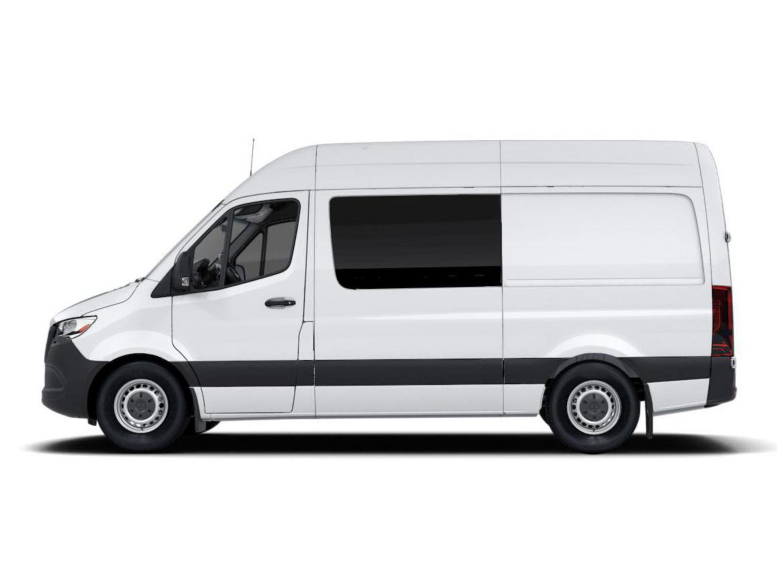 New 2026 Arctic White Mercedes-Benz Base image 3