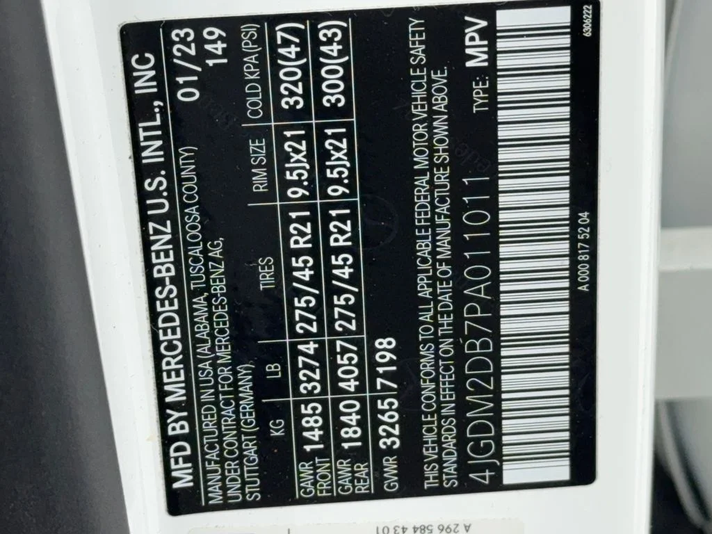 Used 2023 White Mercedes-Benz 450 image 64