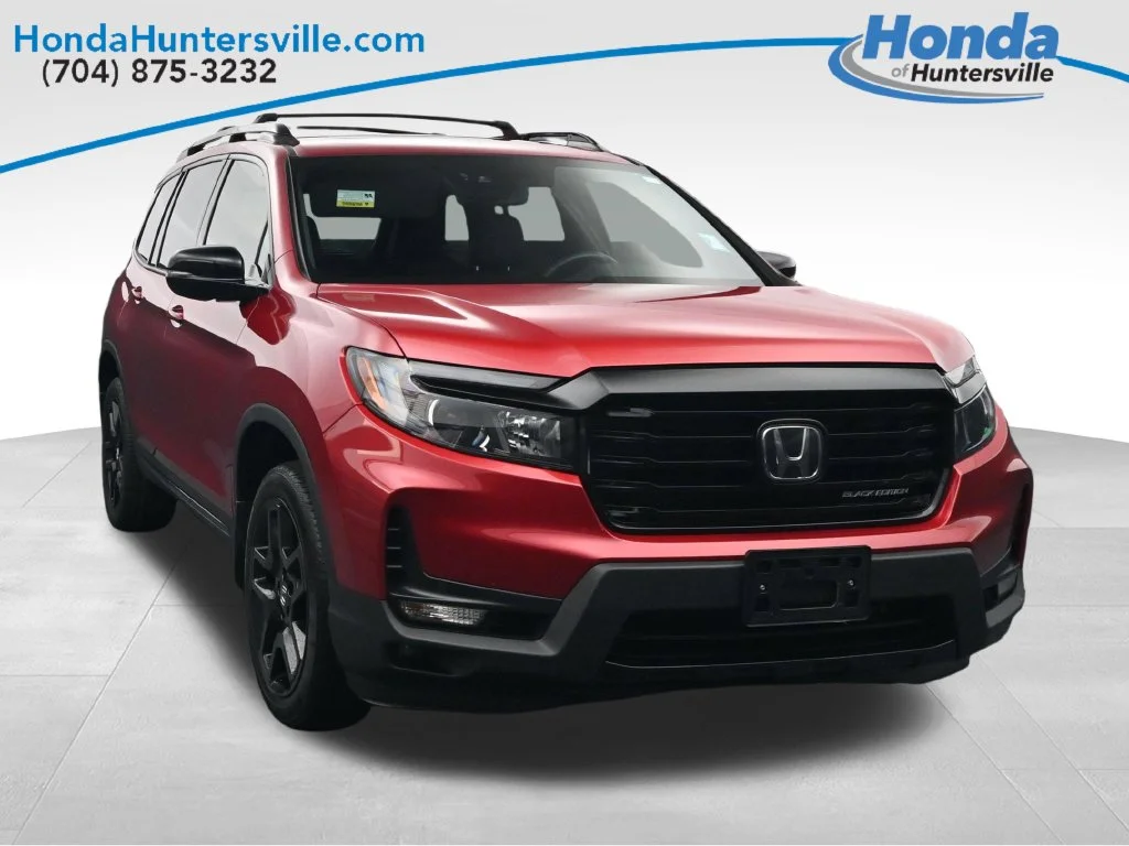 2025 Honda Passport Black Edition