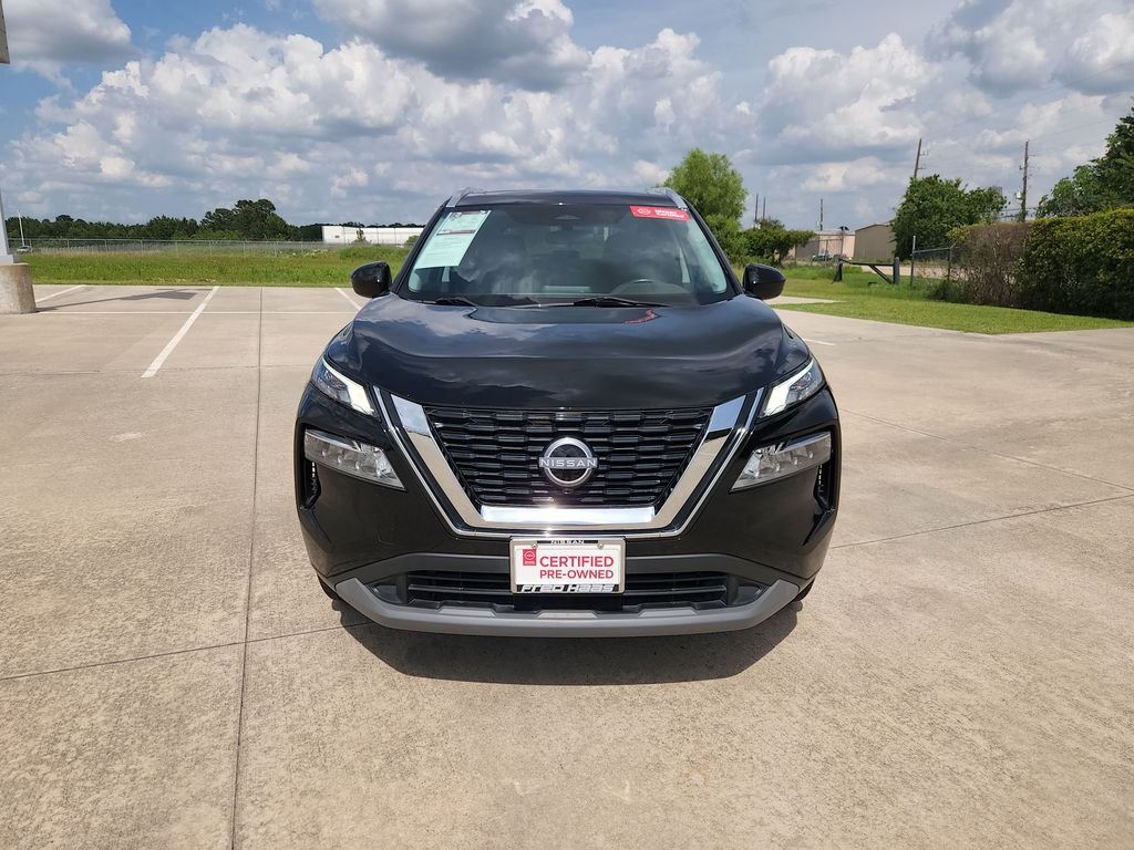 Certified Used 2023 Black Nissan SV image 9