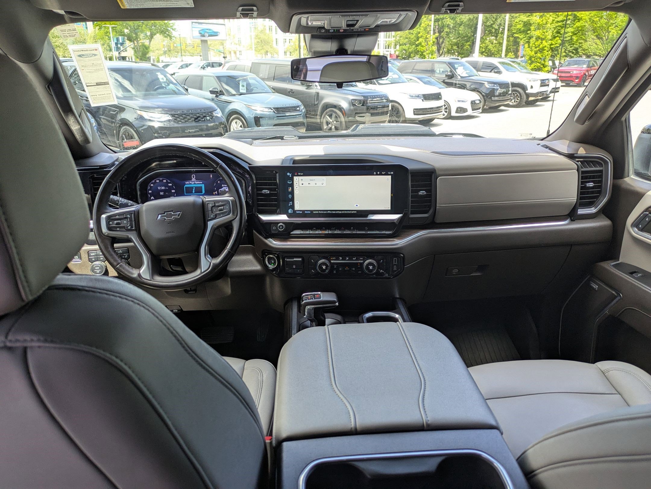 Used 2024 Slate Gray Metallic Chevrolet LT Trail Boss image 26