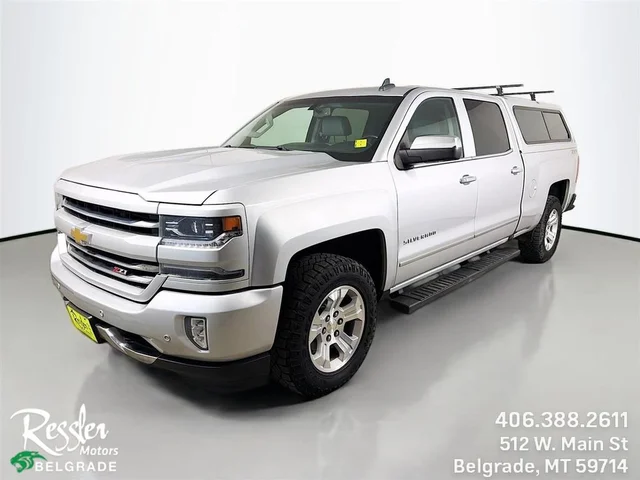 2017 Chevrolet Silverado 1500 LTZ