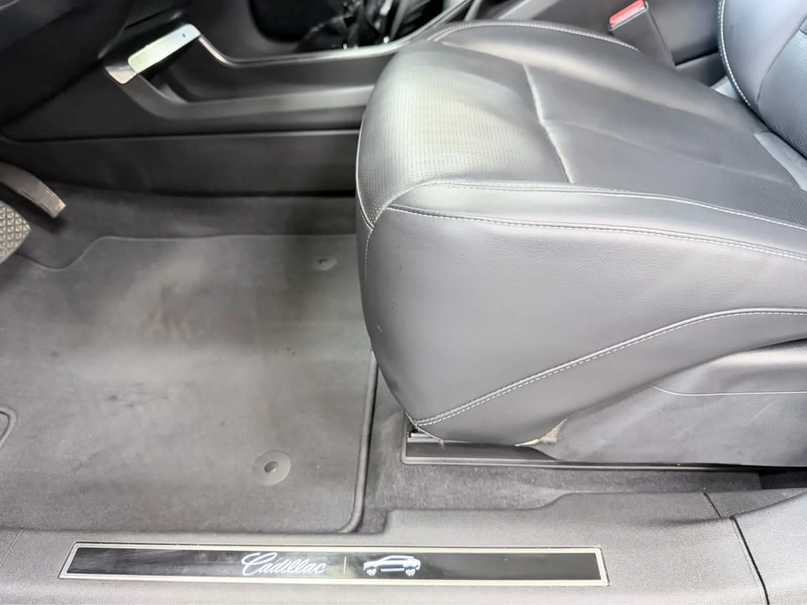 Certified Used 2023 Stellar Black Metallic Cadillac Luxury image 25