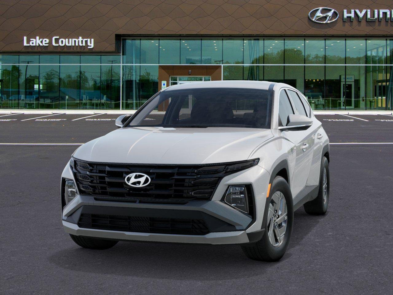 New 2026 White Hyundai Blue image 6