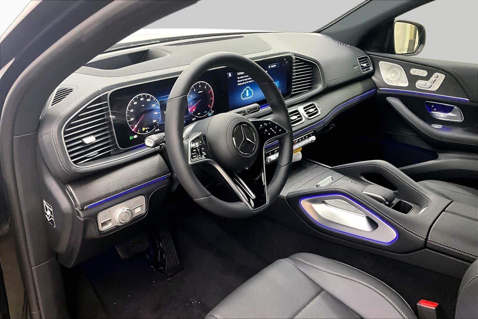 New 2026 Obsidian Black Metallic Mercedes-Benz GLE 450 image 8