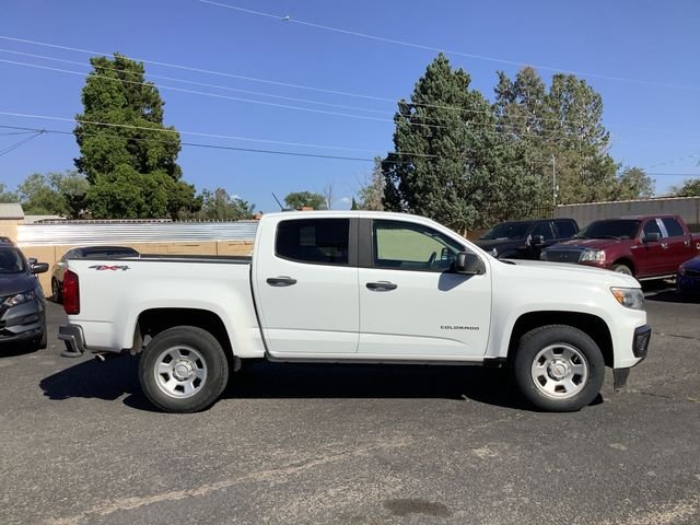 Used 2021 White Chevrolet Work Truck image 25