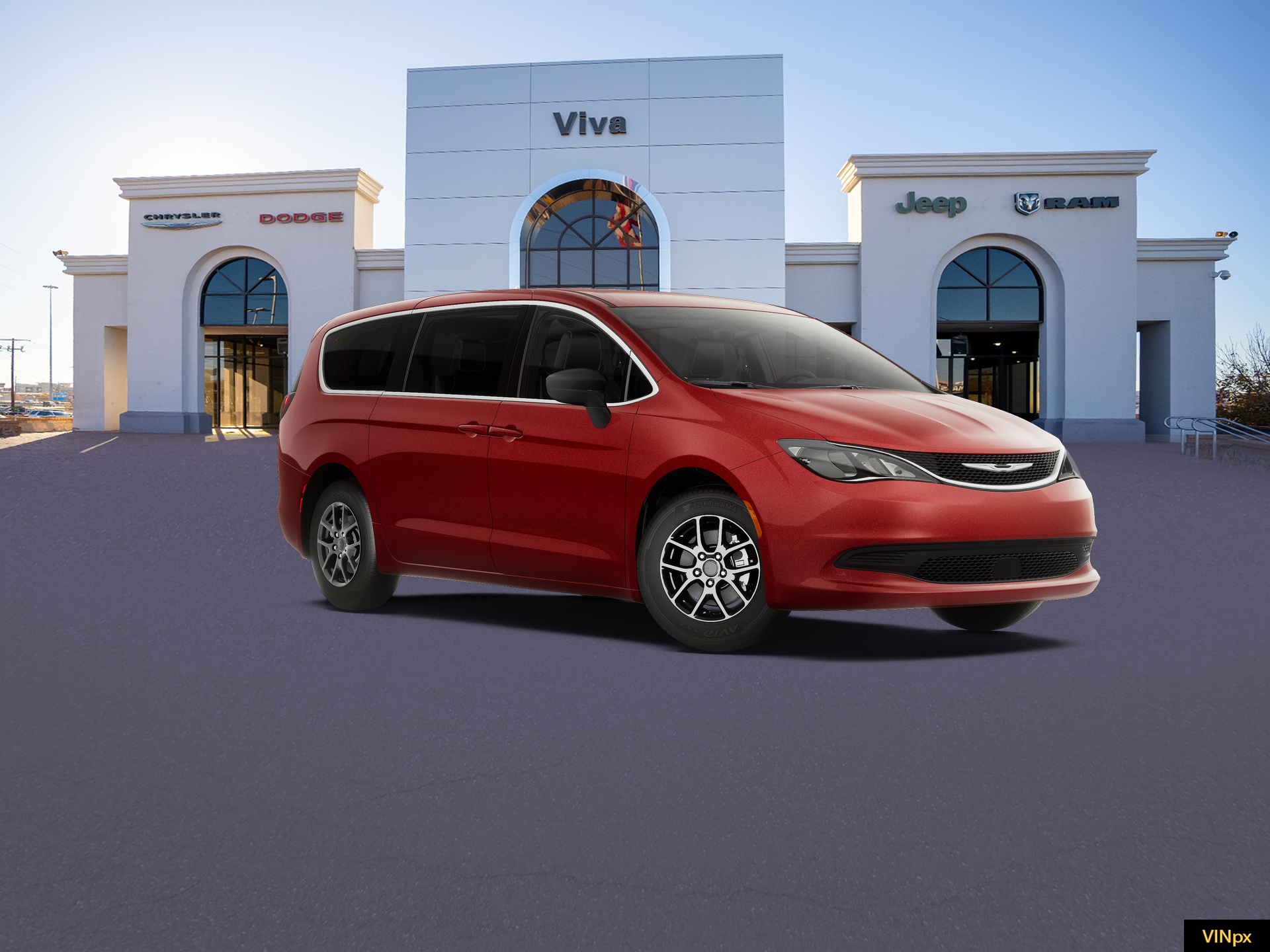 New 2027 Red Hot Pearl-Coat Exterior Paint Chrysler LX image 11