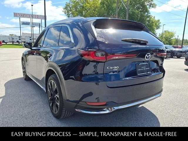 Certified Used 2024 Blue Mazda Premium Plus image 4