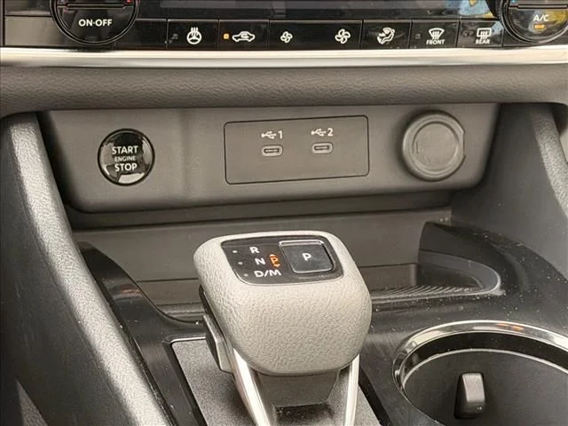 Used 2024 Black Nissan SV image 20