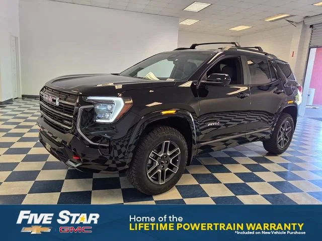 New 2026 Ebony Twilight Metallic GMC AT4 image 3