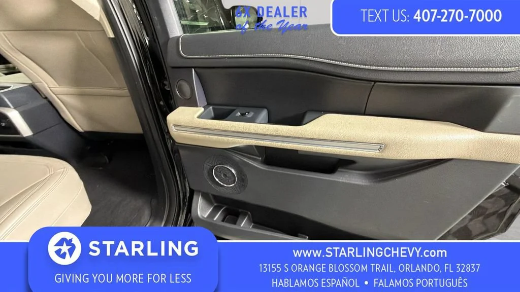 Used 2024 Black Ford Limited MAX image 52