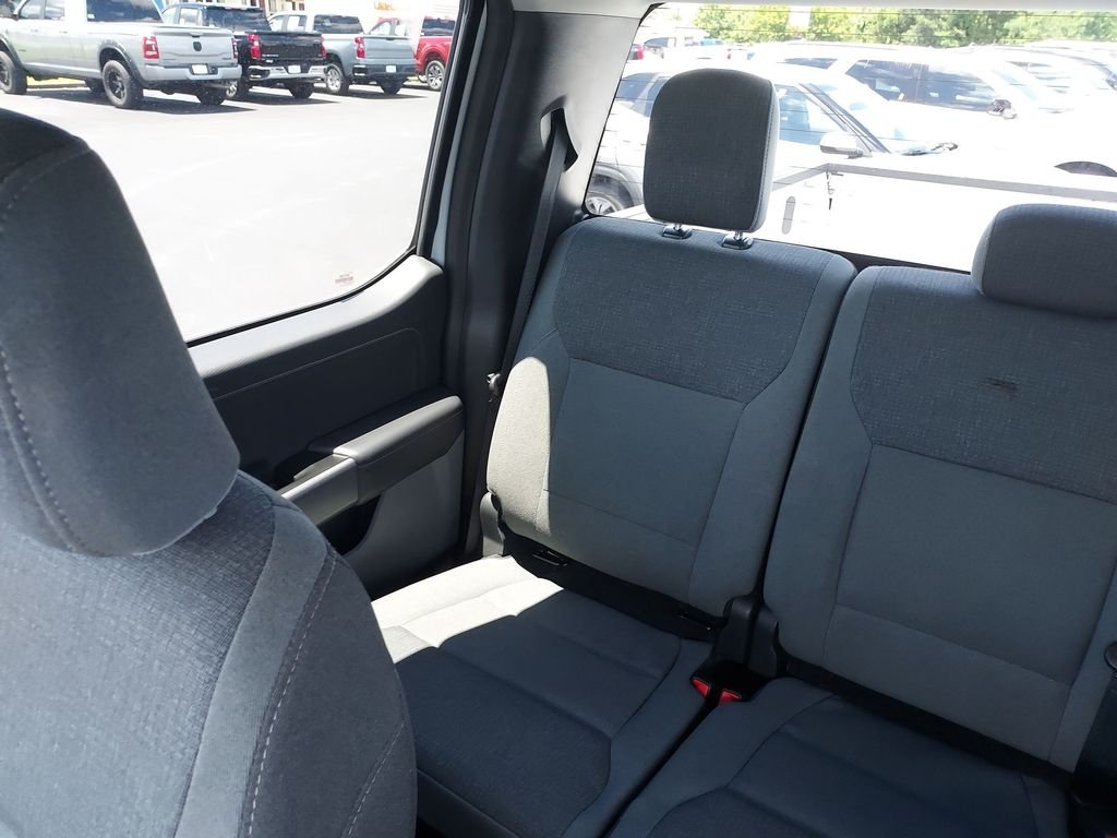 Used 2025 White Ford XLT image 12