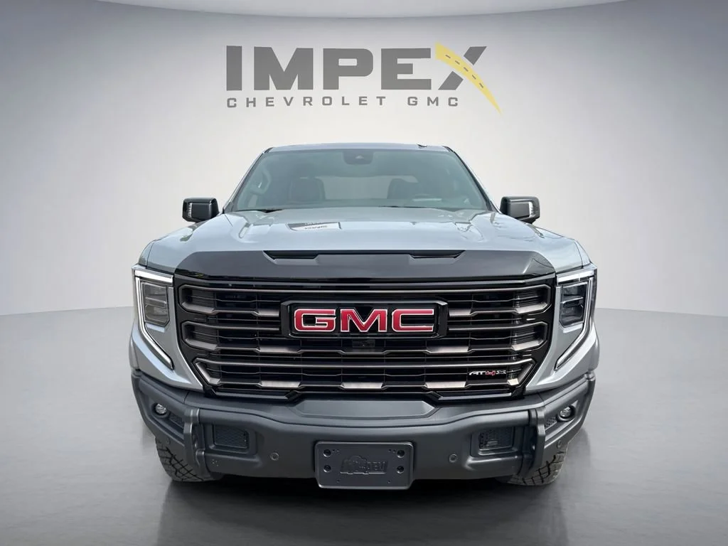 New 2026 Sterling Metallic GMC AT4X image 8