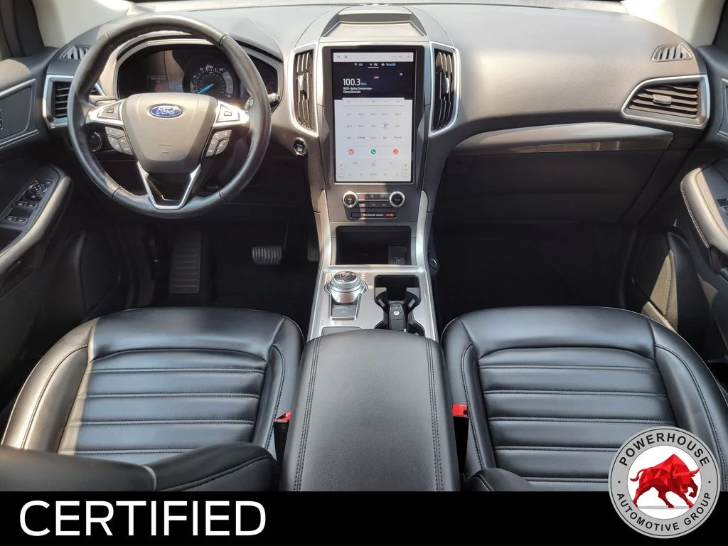 Used 2024 Blue Ford SEL image 17