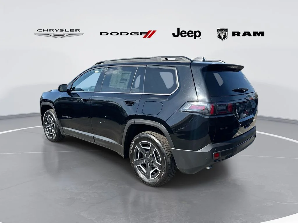 New 2026 Black Jeep Laredo image 3