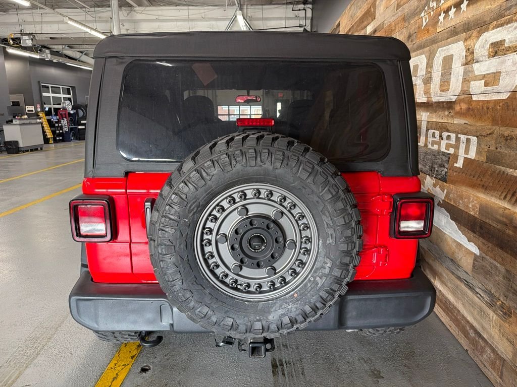 Used 2026 Red Clearcoat Jeep Sport image 6