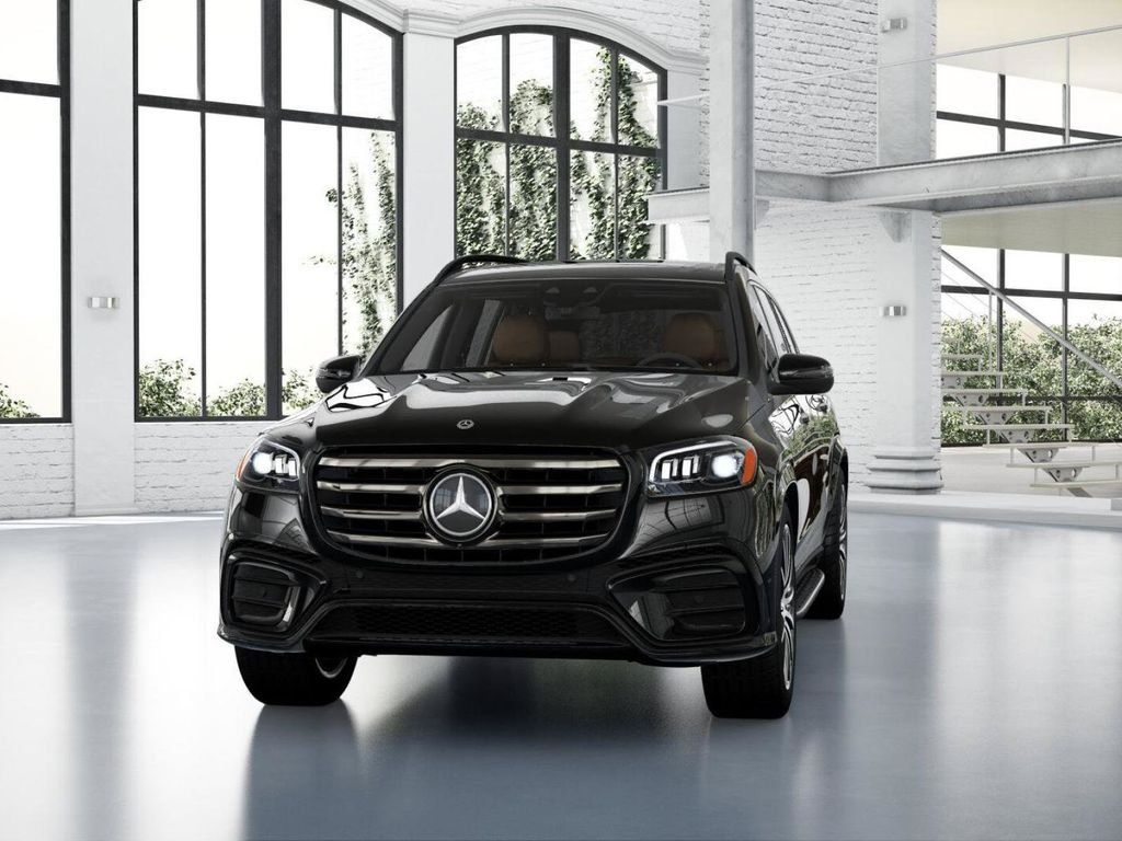 New 2026 Obsidian Black Metallic Mercedes-Benz GLS 580 image 42