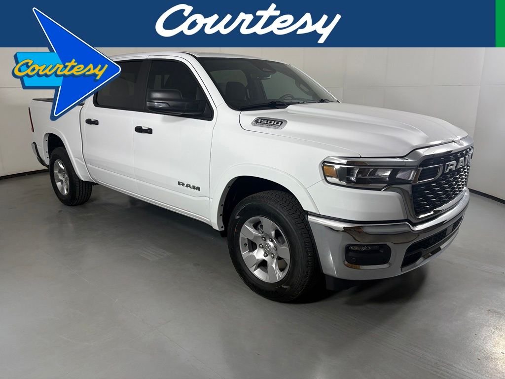 New 2027 Bright White Clear-Coat Exterior Paint RAM Big Horn/Lone Star image 1