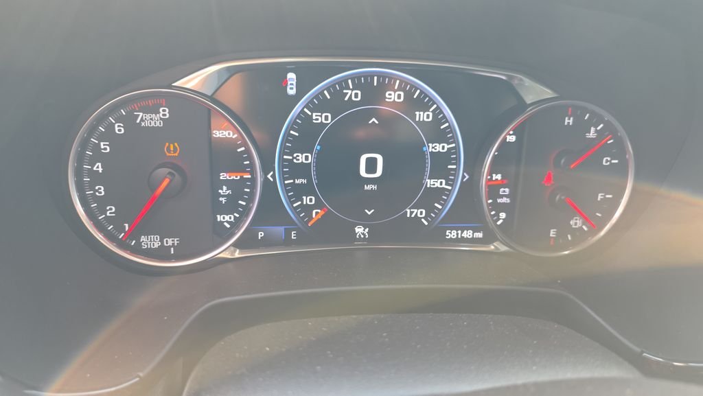 Used 2020 Red Chevrolet RS image 12
