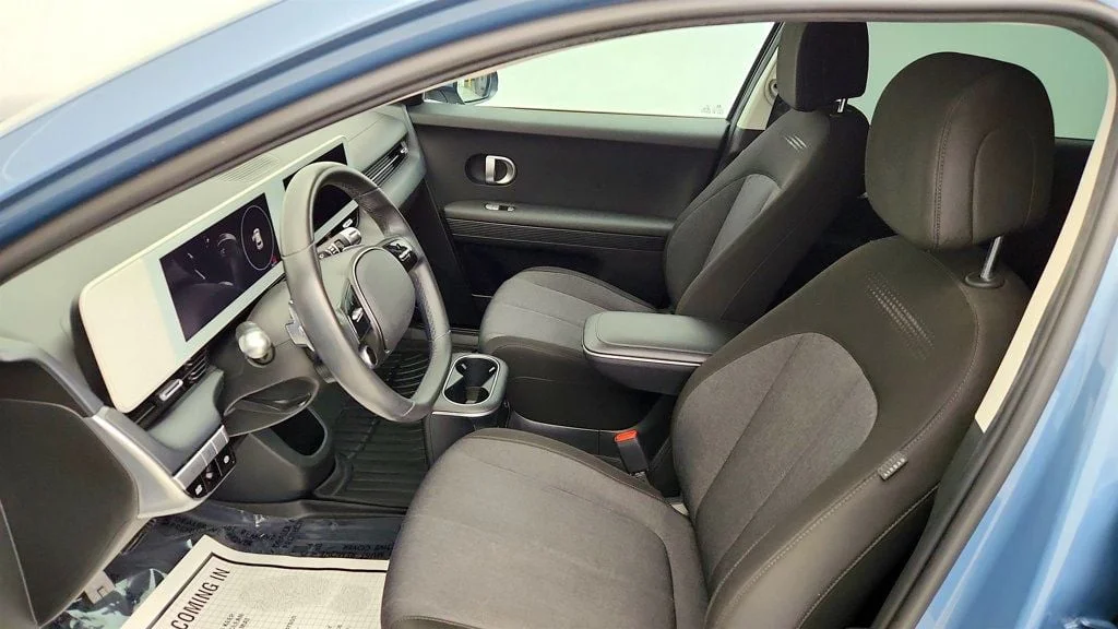 Used 2023 Lucid Blue Hyundai SE AWD image 19