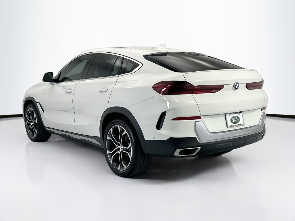 Used 2022 Alpine White BMW xDrive40i image 7