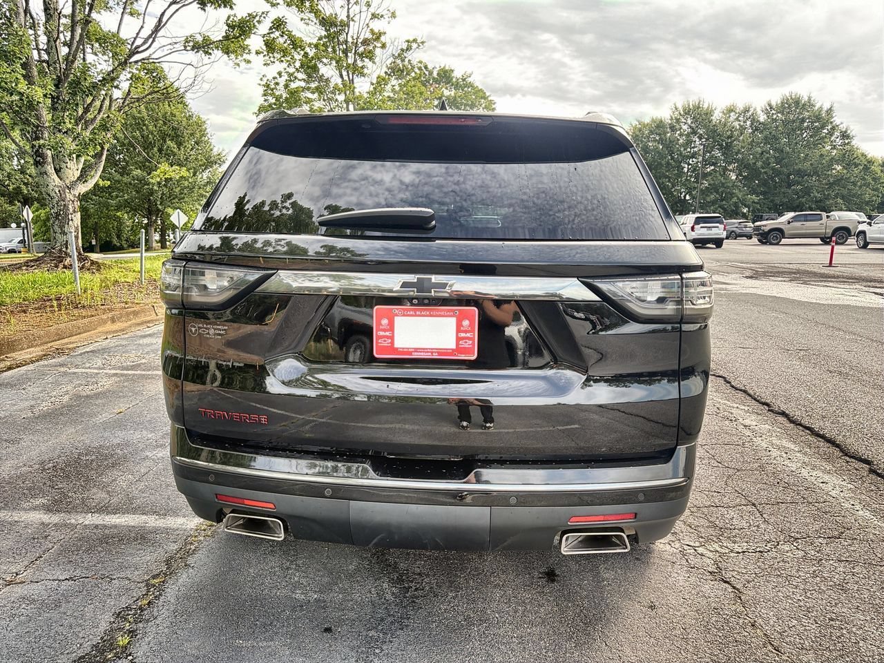 Used 2021 MOSAIC BLACK METALLIC Chevrolet Premier image 7