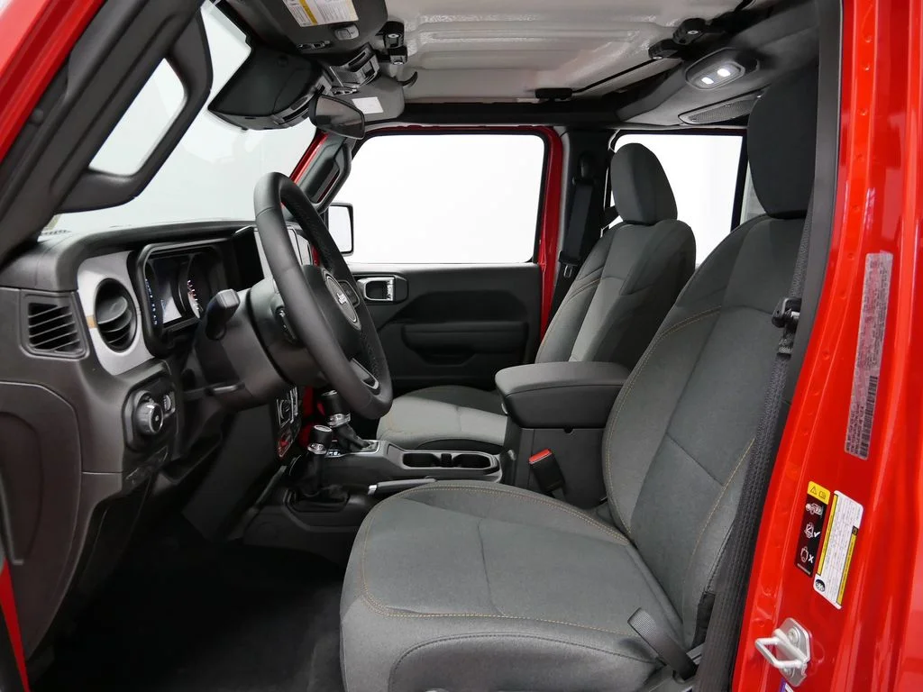 New 2026 Firecracker Red Clear-Coat Exterior Paint Jeep Willys image 3