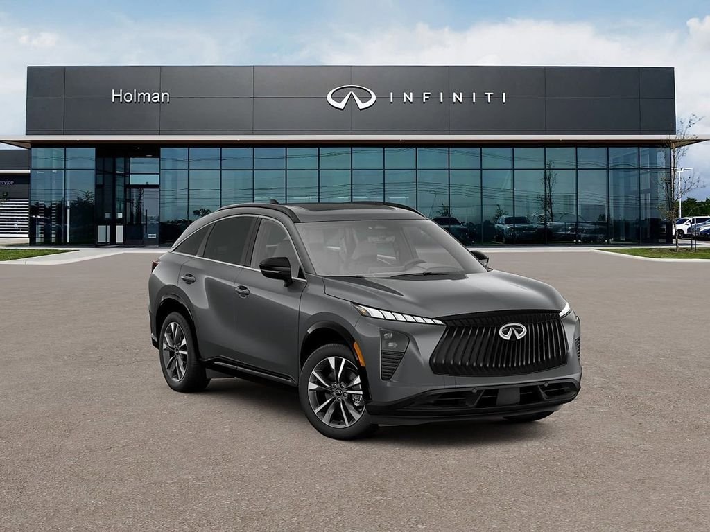 New 2027 GRAPHITE SHADOW INFINITI Luxe AWD image 4