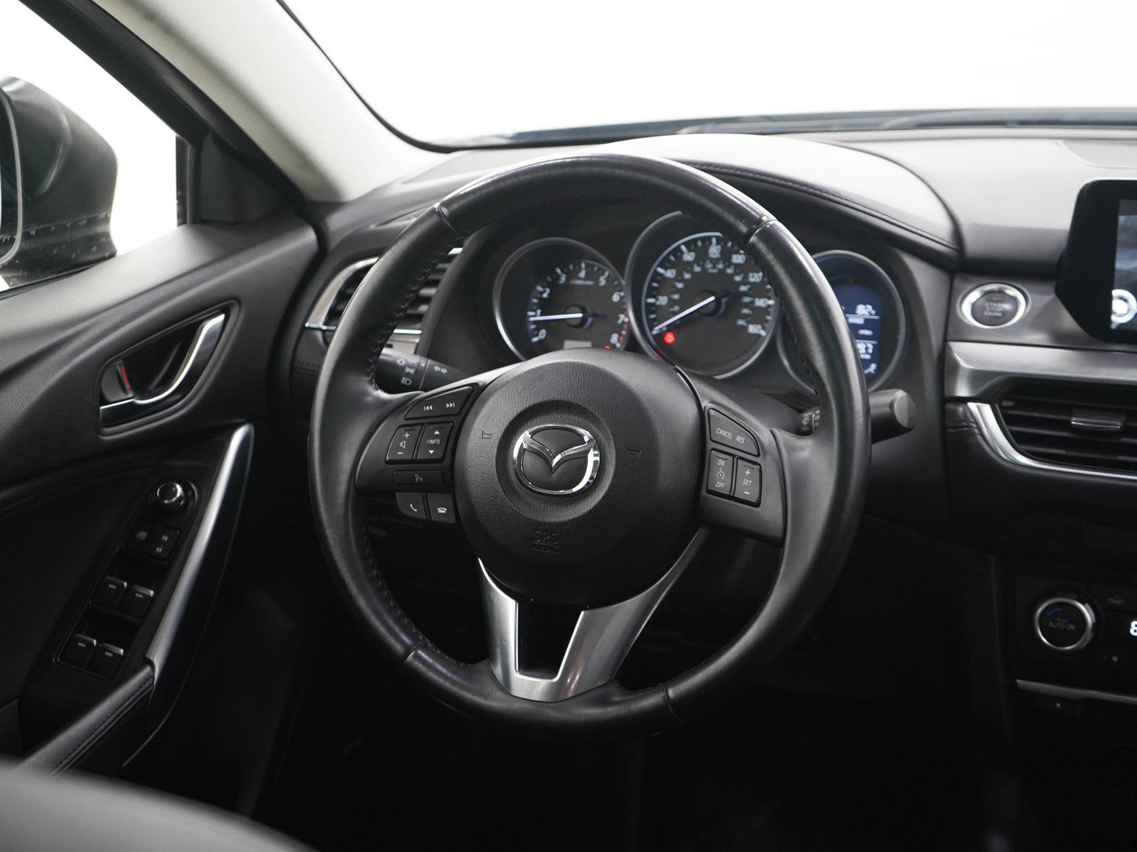 Used 2016 Deep Crystal Blue Mica Mazda i Touring image 14
