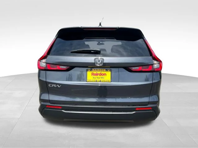 New 2026 Meteorite Gray Metallic Honda EX image 7
